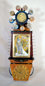 Zodiac Clock (click to see larger image)